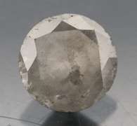 Elegant .77ct silver Diamond solitaire