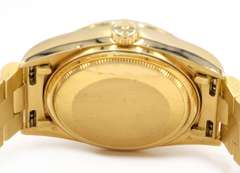 Rolex Day-Date President 18048 36MM Champagne Dial Watch