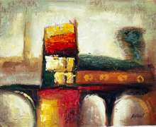 Beautiful   OIL PAINTING ON CANVAS