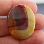 Really cool 48ct collectors Mookite Jasper