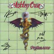 Motley Crue Facsimile Signed Record Album LP