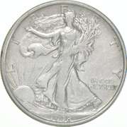 1918-D Walking Liberty Half Dollar