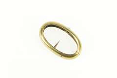 Gold Filled Victorian Seed Pearl Scarf Pin Clip Pin/Brooch