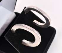 Set of Sterling Silver Earrings