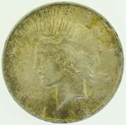 1923 $1 Silver Peace Dollar Coin