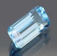 Beautiful 5.15ct emerald cut Topaz