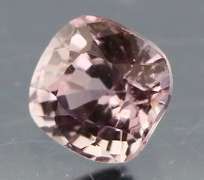 Rare .56ct untreated silver-pink Spinel