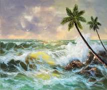 VERY BEAUTIFUL PAINTING ON CANVAS