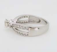 Kate McCullar Split Shank Diamond Engagement Ring