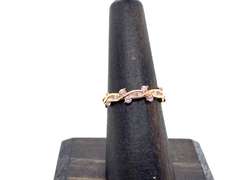 Lot of 4 Gold-Toned Rings