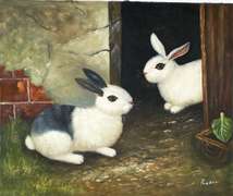 UNIQUE AND BEAUTIFUL PAINTING ON CANVAS