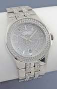 Bold Men's Bulova Crystals Quartz Watch