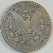 Key date 1891-CC Morgan Silver Dollar. Scarce