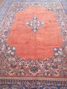 Semi Antique Persian Sarouk 8.8x12.4