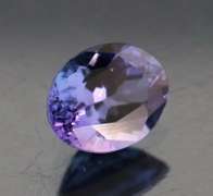 Stunning 1.26ct oval cut Tanzanite