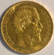 Flashy BU 1856-A France Napoleon III 20 Francs Gold