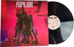 Pearl Jam Eddie Vedder Signed PERFECT 10 Album Vinyl LP Framed Display ACOA