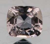 Glittering .59ct untreated silver-violet Spinel