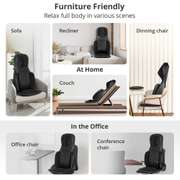 Neck And Back Massager With Heat Shiatsu Massage Chair