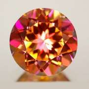 4MM ROUND MYSTIC TOPAZ LOOSE GEMSTONE