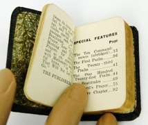 Antique Miniature 2 Inch - The Little Bible