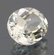 Dazzling 5.89ct diamond white Topaz