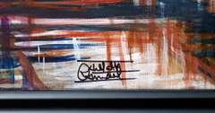 Ismail Khelalfa Original Oil on Canvas Native American Series