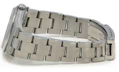 Rolex Air-King 14000M 34MM Silver Dial Men's Watch
