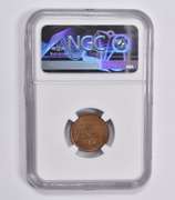 Mint Error MS62 BN 1920 Lincoln Wheat Cent Reverse Lamination NGC