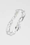.925 Italian Sterling Silver 11mm Figaro Bracelet 8 Inches