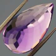 Superb 9.27ct untreated violet Amethyst