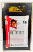 2000 Mike Miller Rookie Basketball Card, Graded