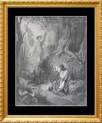 Gustav Dore, The Agony in the Garden