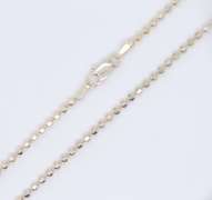 Lot of 2 Vintage 925 Sterling Silver Chains