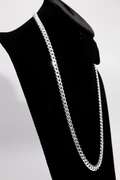 Sterling Silver 6.8mm Miami Cuban Link Chain 24 Inch