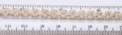 Vintage Italian 925 Sterling Silver Fancy Link Bracelet