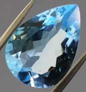 Vivid 5.73ct top Swiss blue Topaz