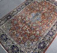Authentic Persian Sarouk 7.0x10.0