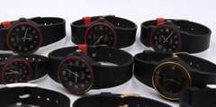 Group Lot of 10 Amitron Awatch Quartz Watches