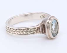 925 Sterling Silvr Cubic Zirconia Ring