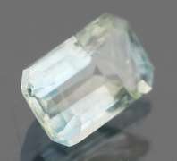 Striking untreated 1.03ct Aquamarine
