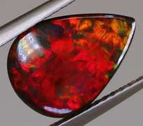 Collectors 2.31ct double sided Black Opal