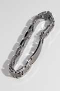 14mm Tungsten Carbide Two Tone Bracelet 8.5 Inches