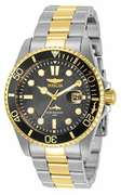 Invicta Charcoal Dial, New In Box.
