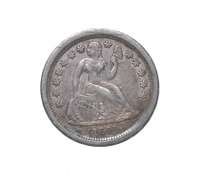 1841-O Seated Liberty Dime