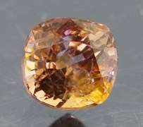 Crazy .57ct untreated peach Spinel