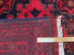 EXQUISITE AFGHAN RUG 7X10