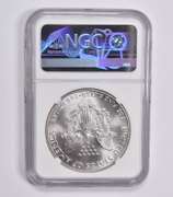 MS70 1986 American Silver Eagle NGC