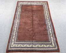 Authentic Persian Sarouk Mir 6.1x9.2