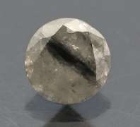 Unique .41ct solitaire cut silver Diamond